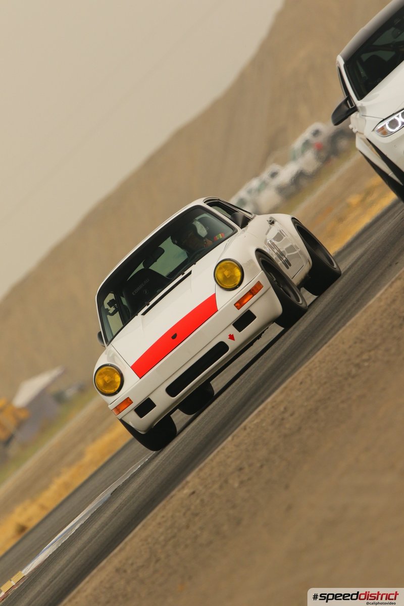 Porsche 911 GT3 Cup white