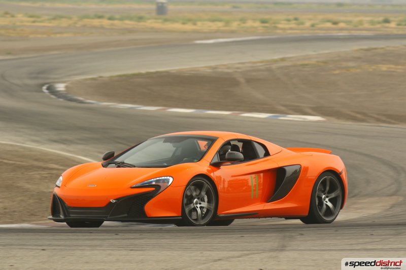 McLaren 650S