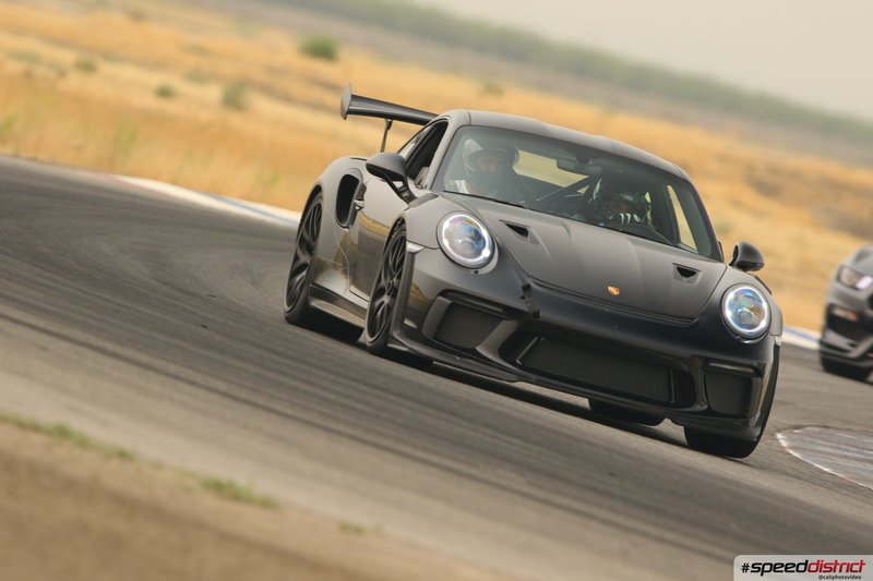Porsche 911 GT3 RS gray