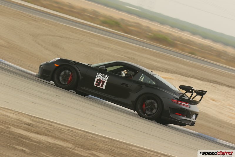 Porsche 911 GT3 RS gray