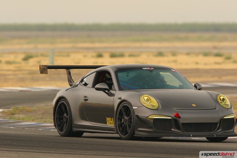 Porsche 911 GT3 Cup gray