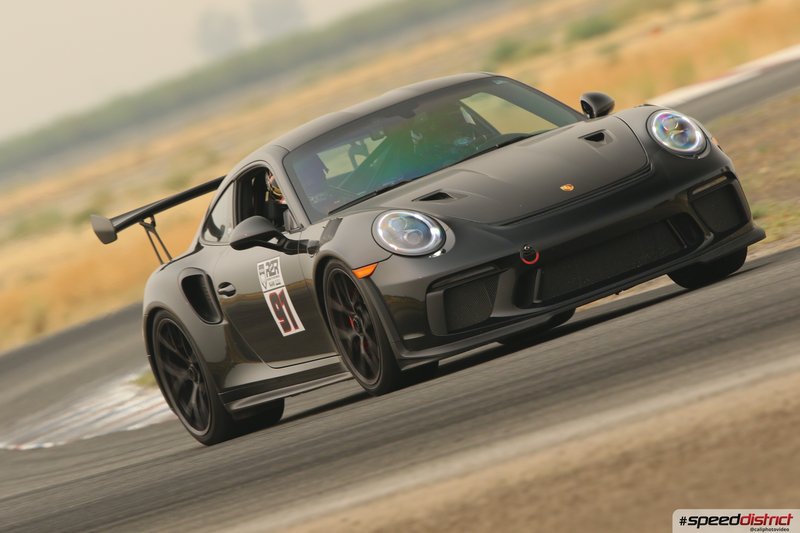 Porsche 911 GT3 RS gray