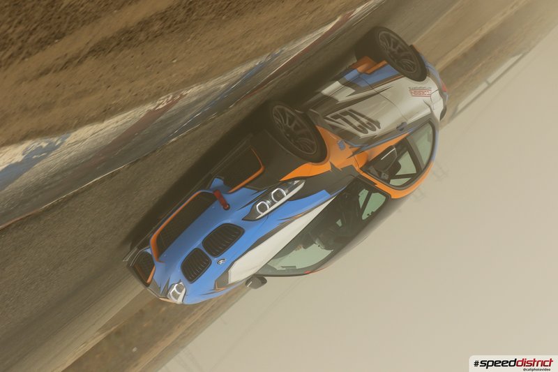 Porsche 911 GT3 RS blue