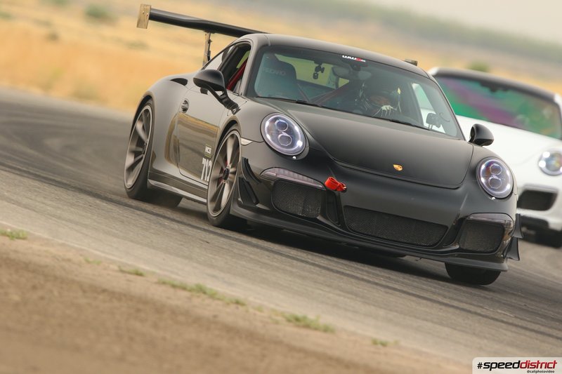 Porsche 911 GT3 RS black