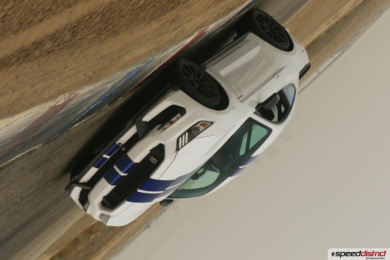 Porsche 911 GT3 Cup white