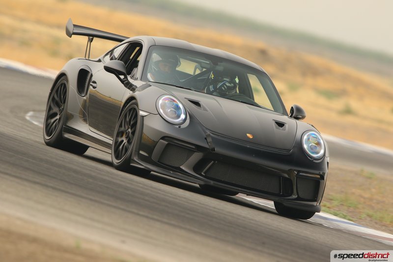 Porsche 911 GT3 RS gray