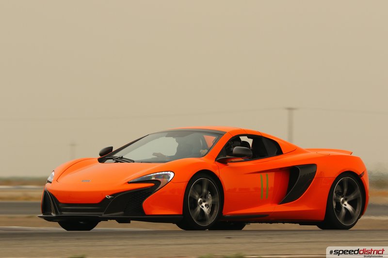 McLaren 650S