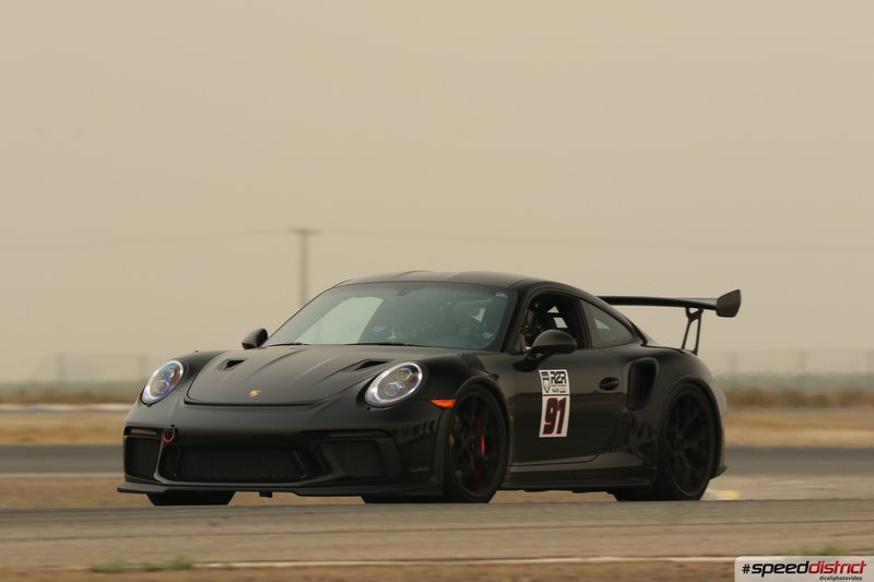 Porsche 911 GT3 RS black