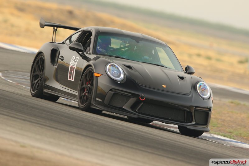 Porsche 911 GT3 RS gray