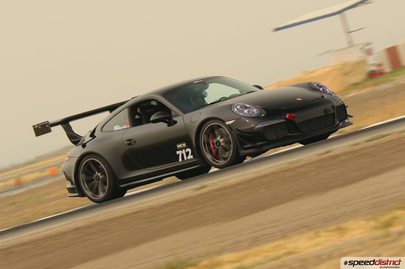 Porsche 911 GT3 Cup black