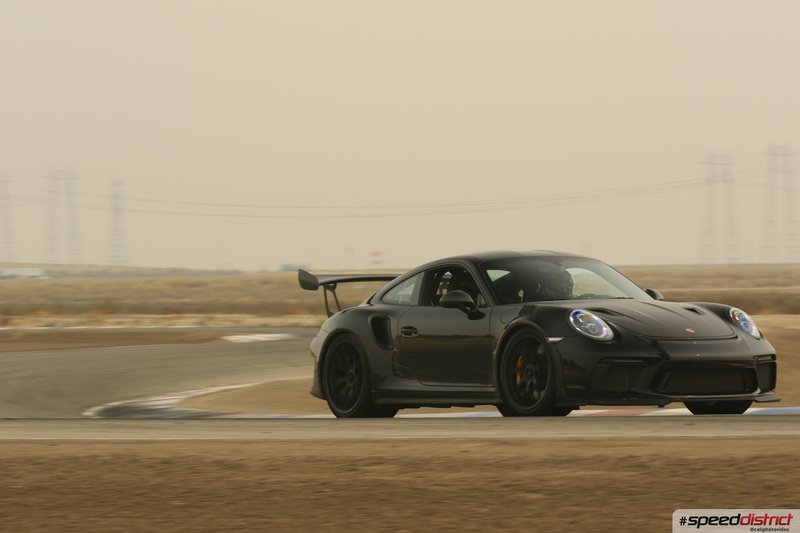 Porsche 911 GT3 RS black