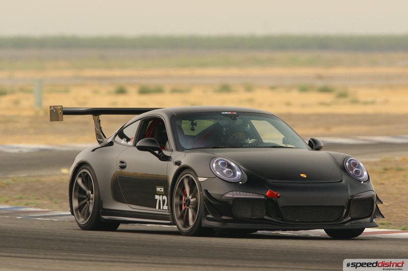 Porsche 911 GT3 Cup black