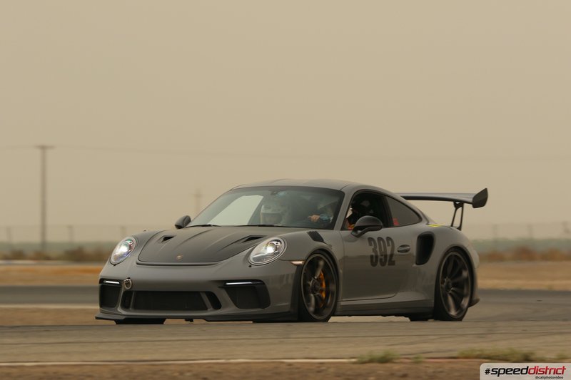 Porsche 911 GT3 RS gray