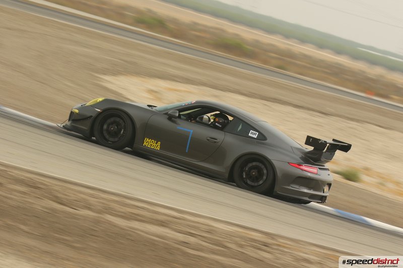 Porsche 911 GT3 Cup gray