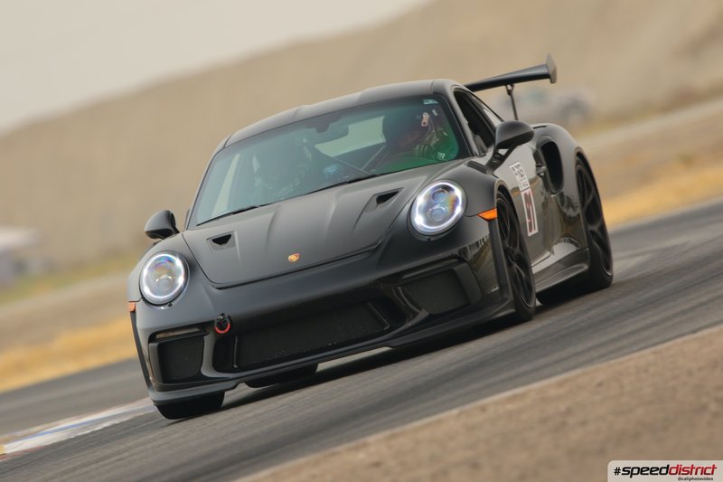 Porsche 911 GT3 RS black