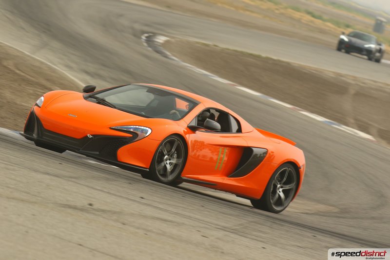 McLaren 650S