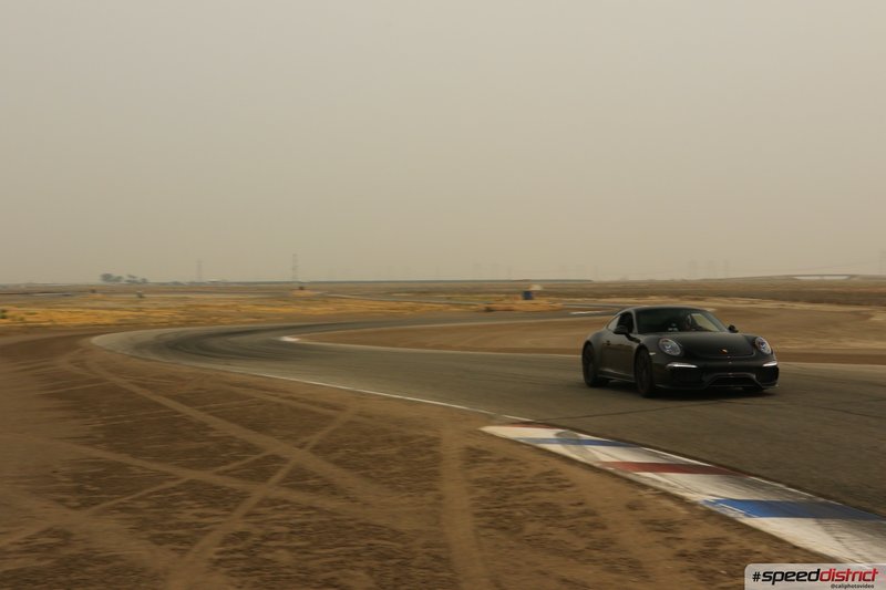 Porsche 911 GT3 RS black