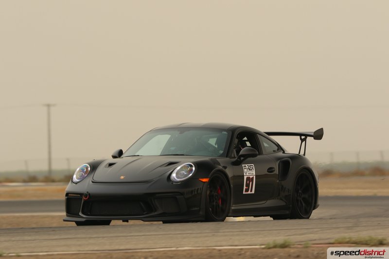 Porsche 911 GT3 RS gray