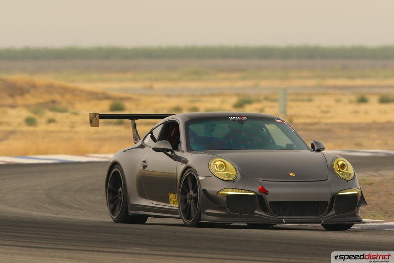 Porsche 911 GT3 Cup silver