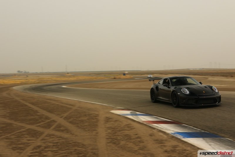 Porsche 911 GT3 RS black
