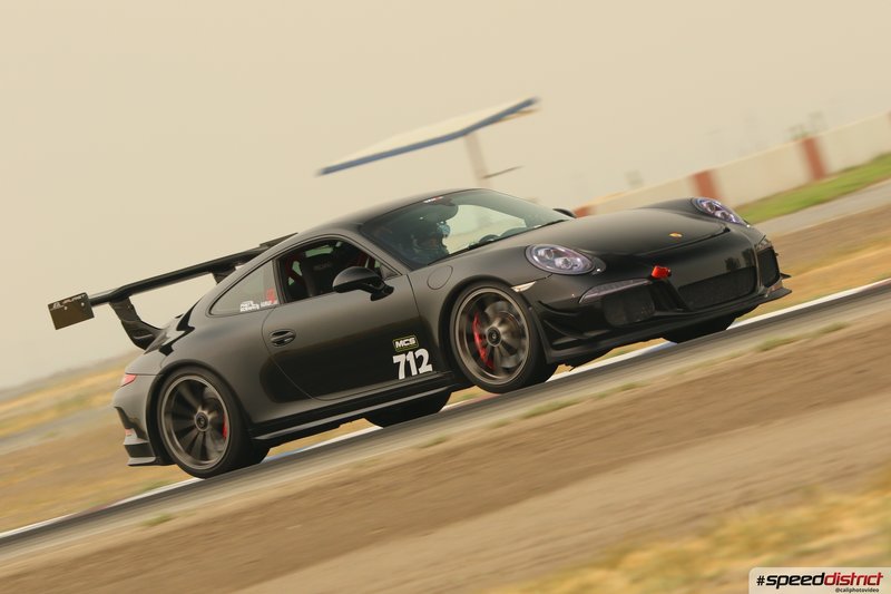 Porsche 911 GT3 Cup black
