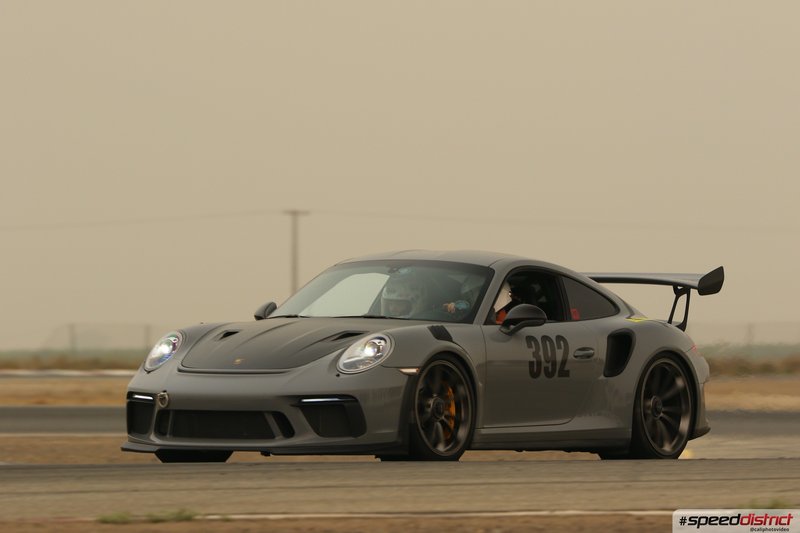 Porsche 911 GT3 RS gray