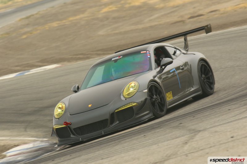 Porsche 911 GT3 Cup gray