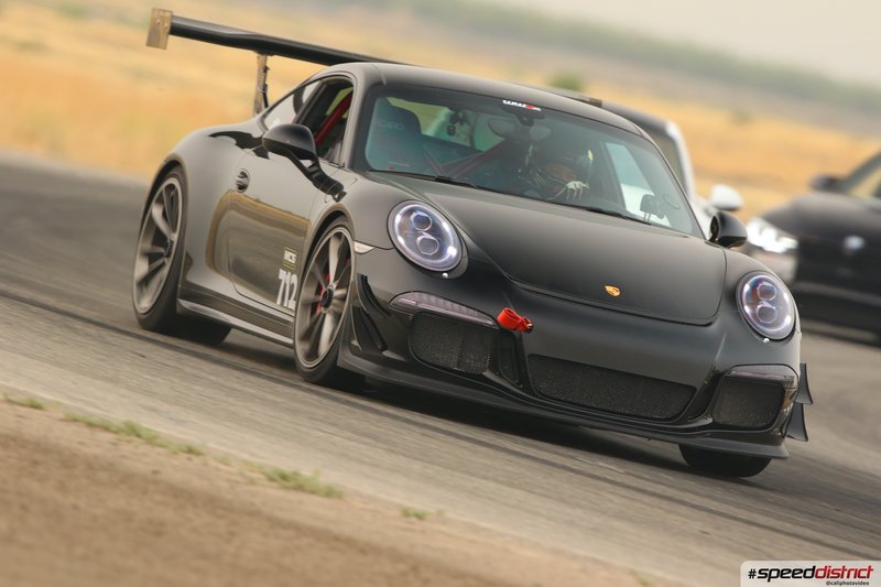 Porsche 911 GT3 RS black
