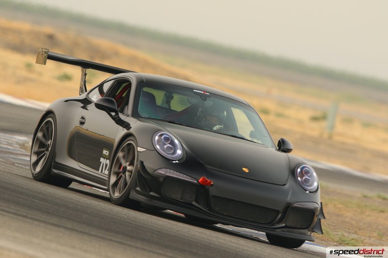 Porsche 911 GT3 Cup black