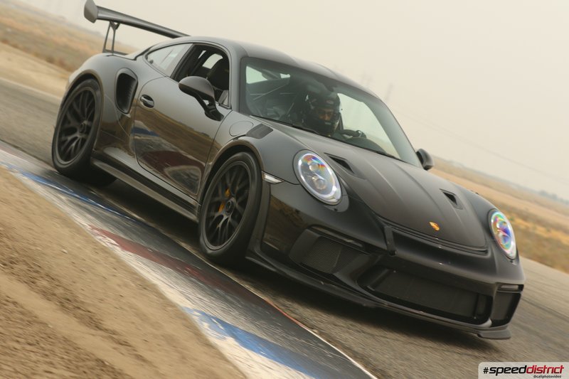 Porsche 911 GT3 RS black