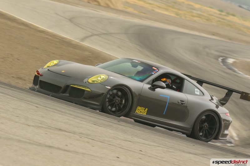 Porsche 911 GT3 Cup gray