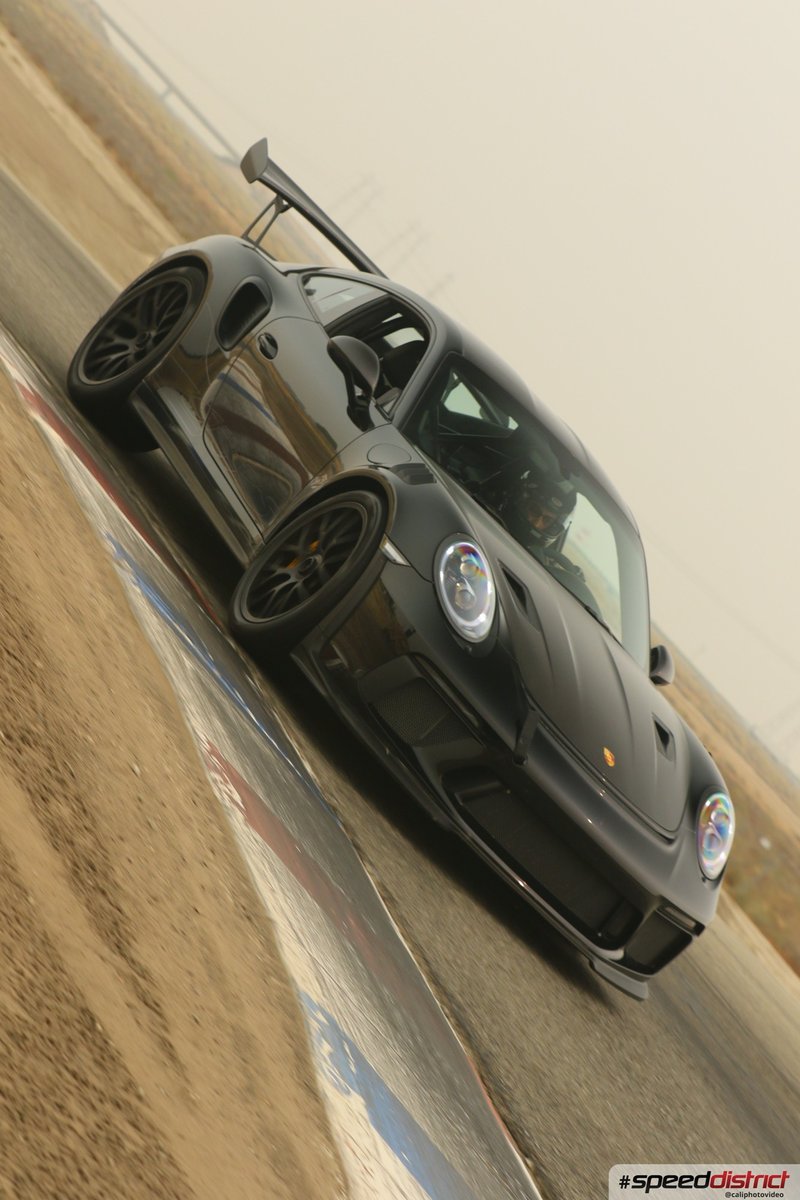 Porsche 911 GT3 RS gray