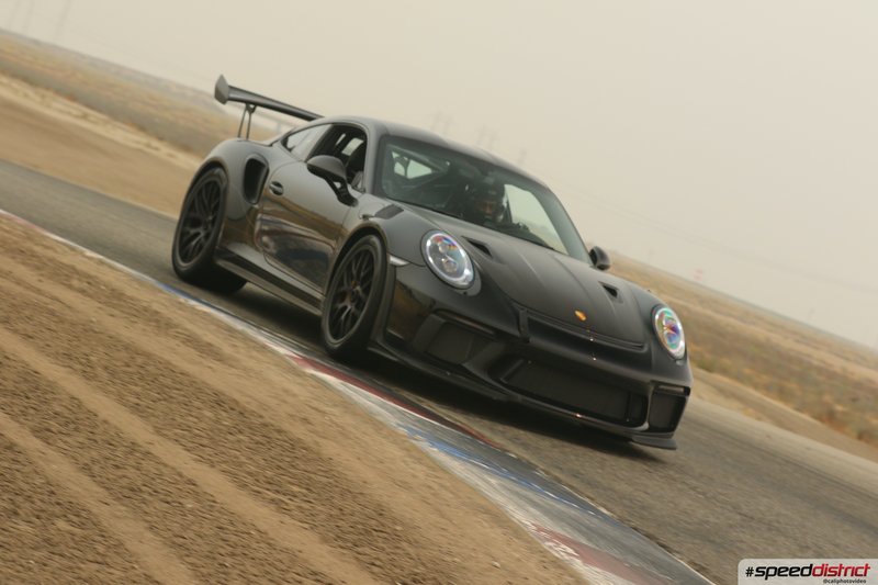 Porsche 911 GT3 RS black