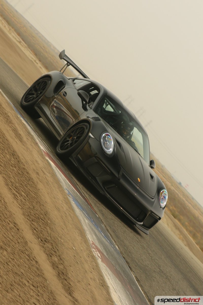 Porsche 911 GT3 RS black