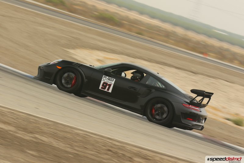 Porsche 911 GT3 RS gray