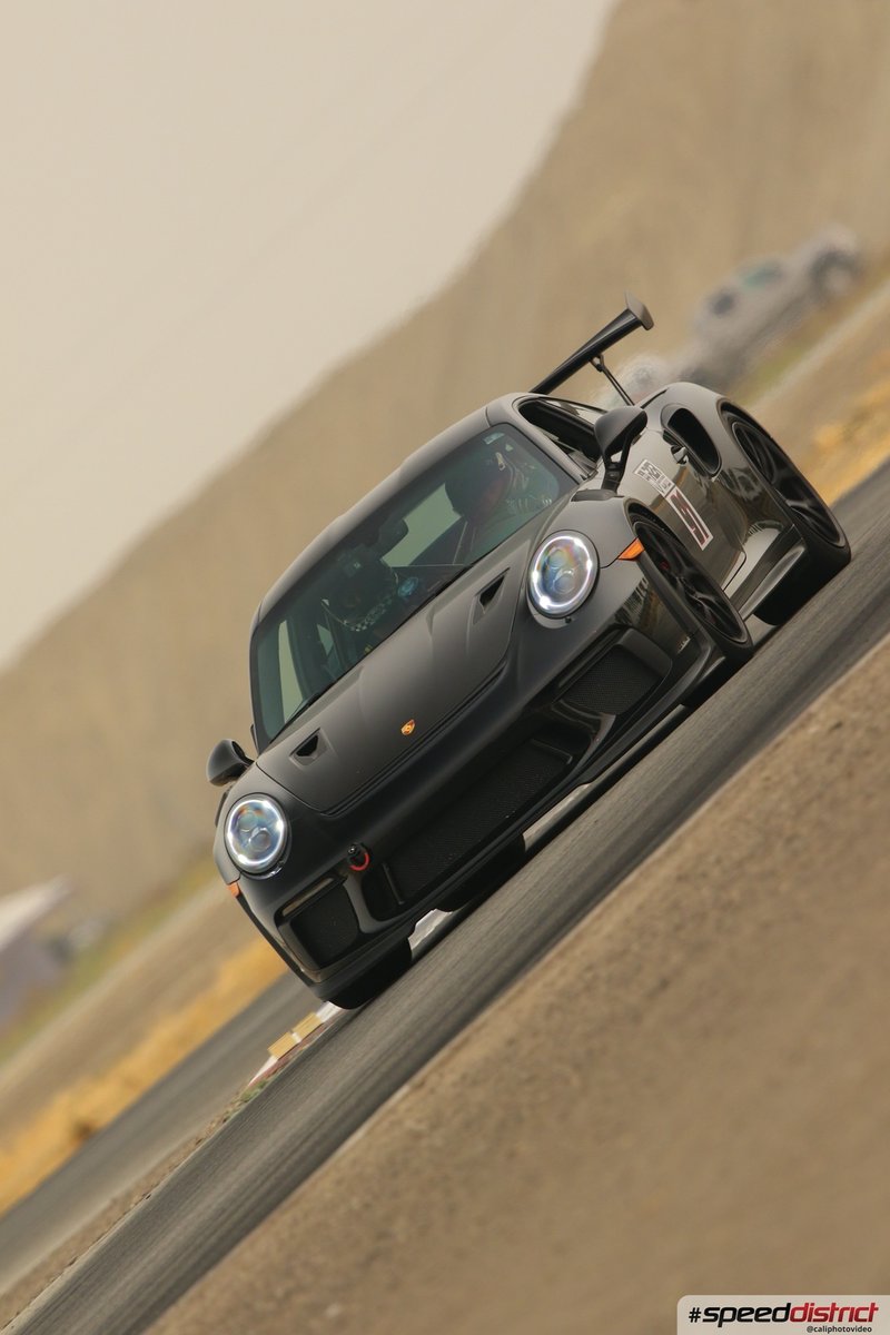 Porsche 911 GT3 RS black