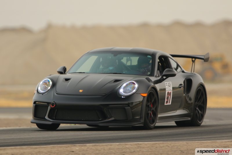 Porsche 911 GT3 RS gray