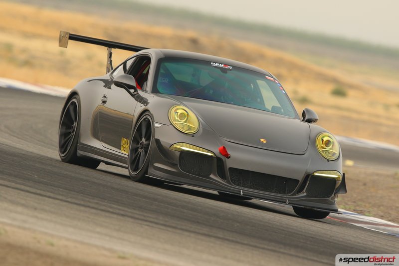 Porsche 911 GT3 Cup gray