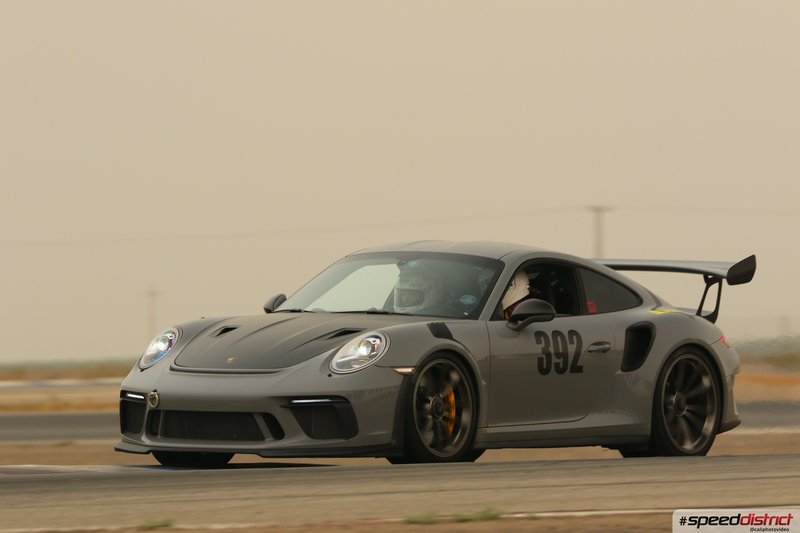 Porsche 911 GT3 RS gray