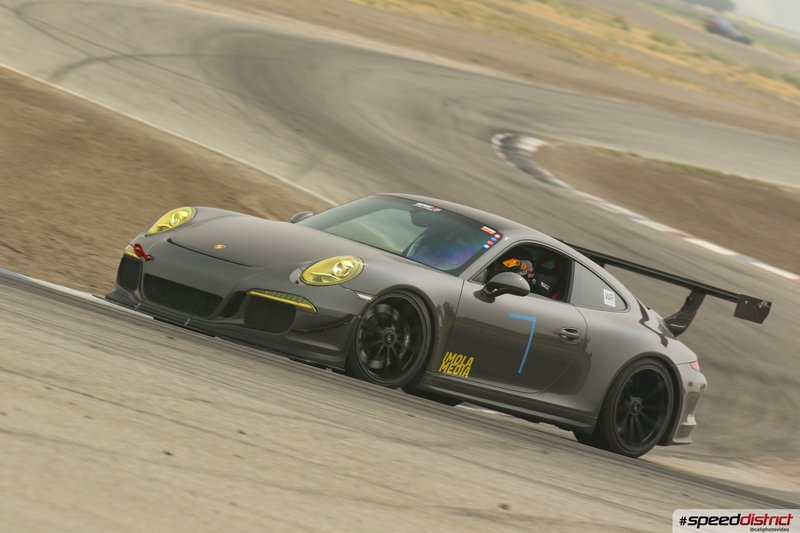 Porsche 911 GT3 Cup gray