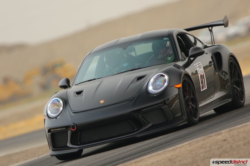 Porsche 911 GT3 RS black