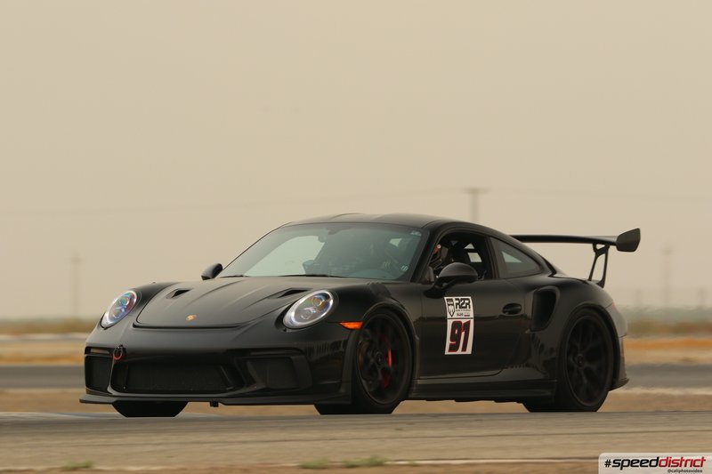 Porsche 911 GT3 RS black