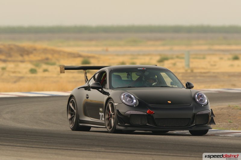 Porsche 911 GT3 Cup gray