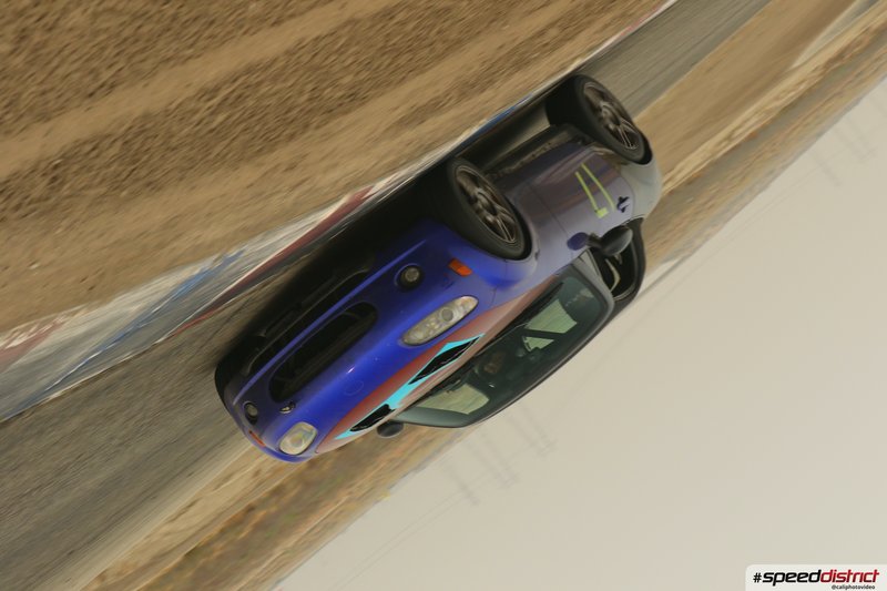 Porsche 911 GT3 RS blue