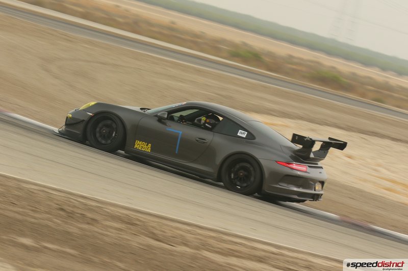 Porsche 911 GT3 Cup gray