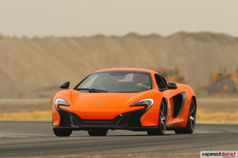 McLaren 650S