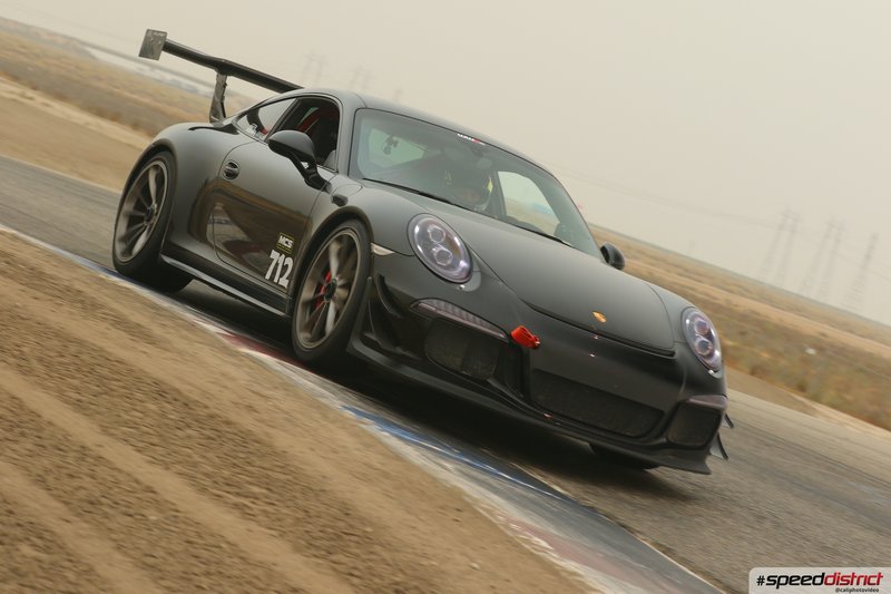 Porsche 911 GT3 RS gray