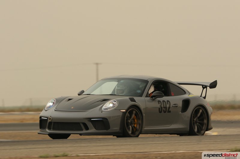 Porsche 911 GT3 RS gray