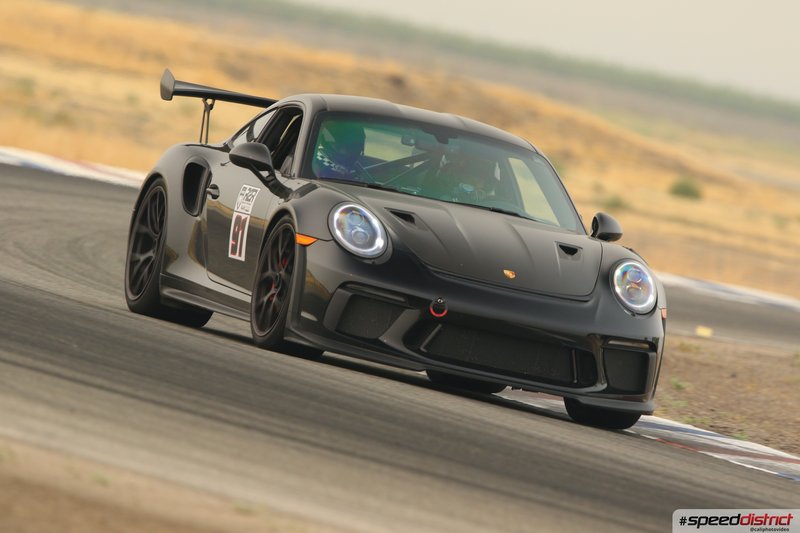 Porsche 911 GT3 RS gray