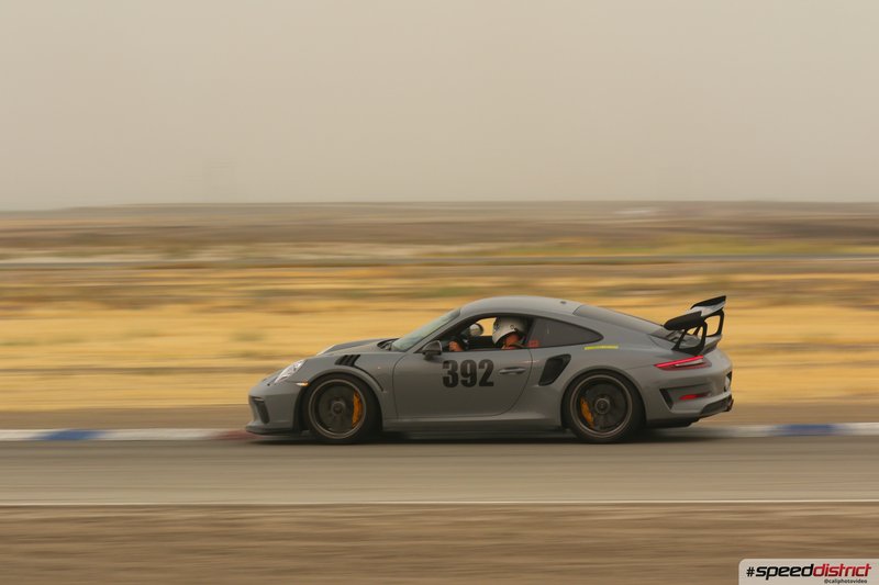 Porsche 911 GT3 RS gray
